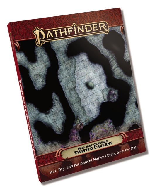 Book cover of: Pathfinder Flip-Mat Classics: Twisted Caverns