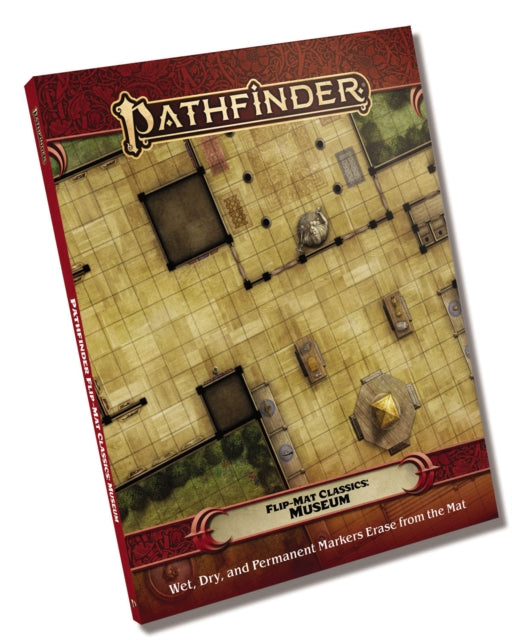 Book cover of: Pathfinder Flip-Mat Classics: Museum