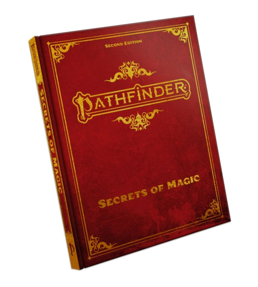 Book cover of: Pathfinder RPG Secrets of Magic Special Edition (P2). By: Paizo Staff