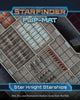 Book cover of: Starfinder Flip-Mat: Star Knight Starships