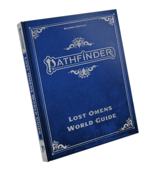 Book cover of: Pathfinder Lost Omens World Guide Special Edition (P2). By: Paizo Staff
