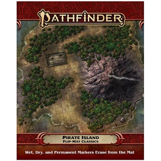Book cover of: Pathfinder Flip-Mat Classics: Pirate Island
