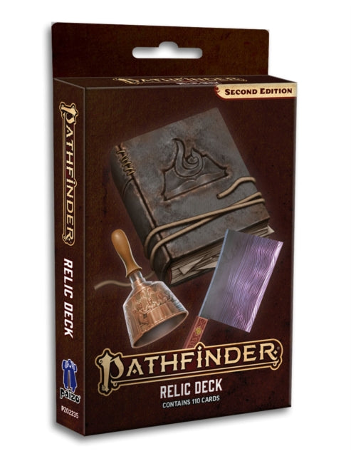 Book cover of: Pathfinder RPG: Relics Deck
