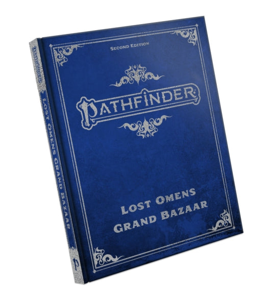 Book cover of: Pathfinder Lost Omens Grand Bazaar Special Edition (P2). By: Paizo Staff