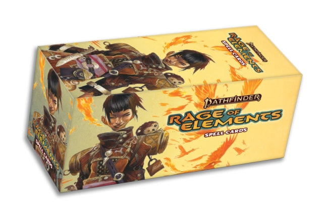 Book cover of: Pathfinder RPG: Rage of Elements Spell Cards (P2)
