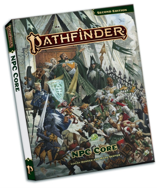 Pathfinder RPG: NPC Core Pocket Edition (P2) 9781640786707 Paizo Staff