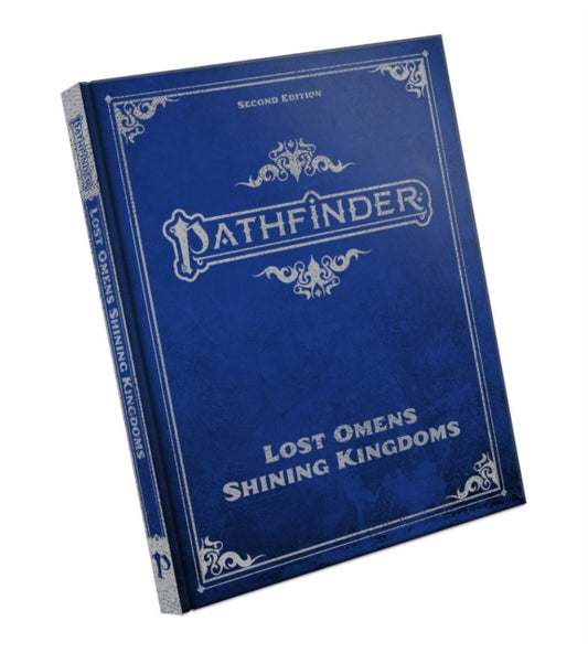 Book cover of: Pathfinder Lost Omens Shining Kingdoms Special Edition (P2)