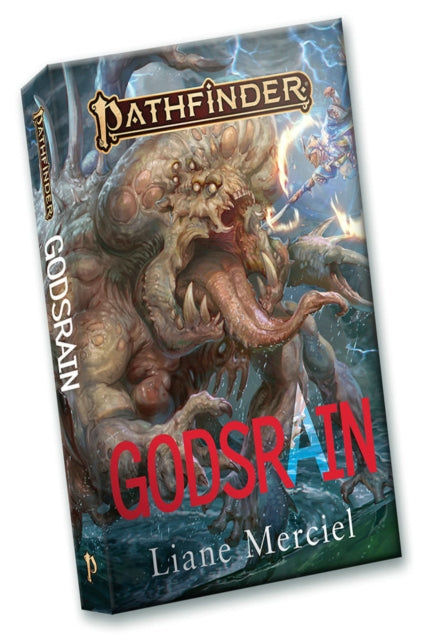 Book cover of: Godsrain: A Pathfinder Novel (Softcover). By: Paizo Staff