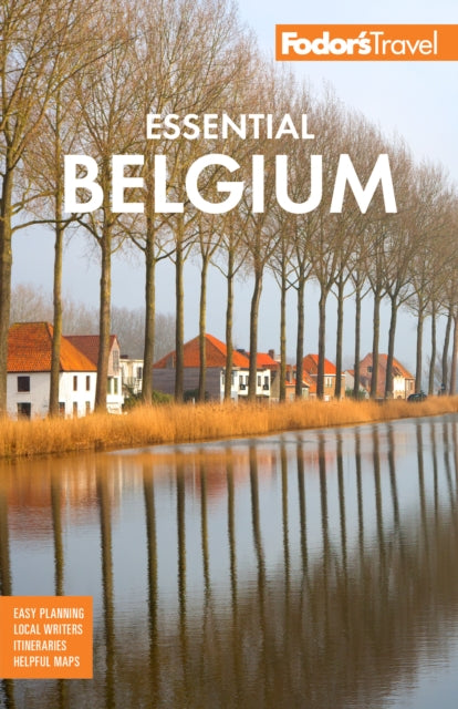 Book cover of: Fodor's Belgium. By: Fodor's Travel Staff