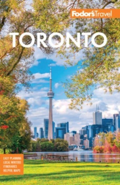 Book cover of: Fodor's Toronto. By: Fodor's Travel Staff