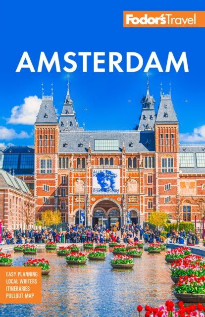 Book cover of: Fodor's Amsterdam. By: Fodor's Travel Guides (Firm)