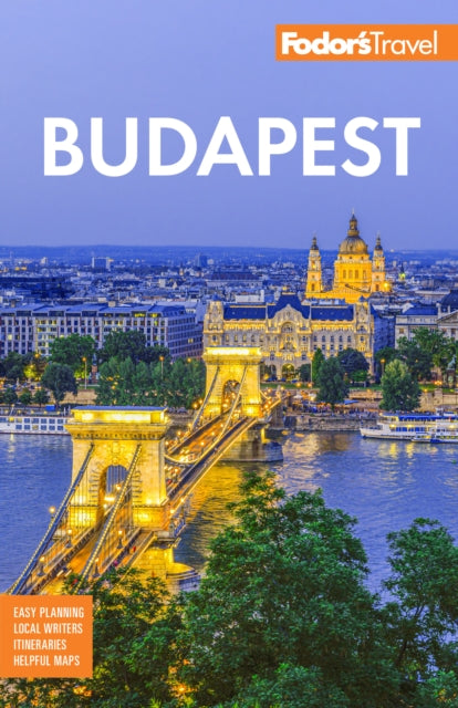 Book cover of: Fodor's Budapest. By: Fodor's Travel Guides (Firm)