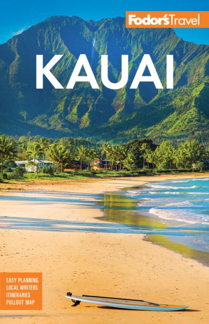 Book cover of: Fodor's Kauai. By: Fodor's Travel Guides (Firm)
