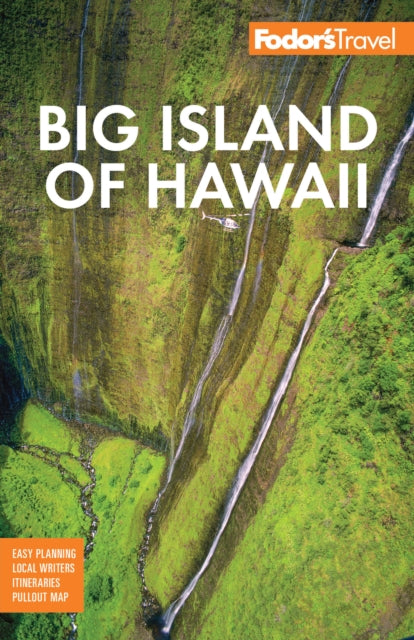 Book cover of: Fodor's Big Island of Hawaii. By: Fodor's Travel Guides (Firm)