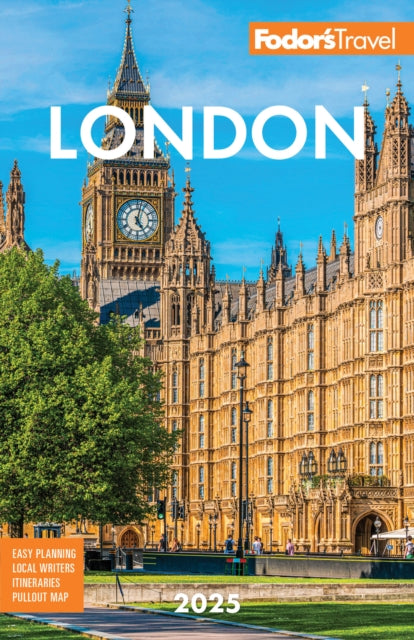 Book cover of: Fodor's London 2025. By: Fodor's Travel Staff