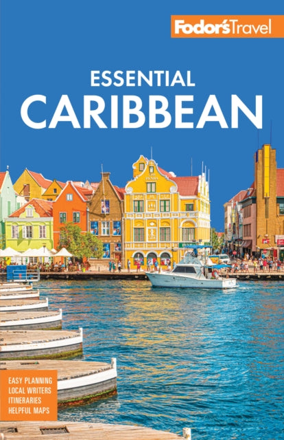 Book cover of: Fodor's Essential Caribbean. By: Fodor's Travel Guides (Firm)