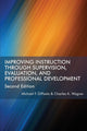 Book cover of: Improving Instruction Through Supervision, Evaluation, and Professional Development. By: Michael F. DiPaola