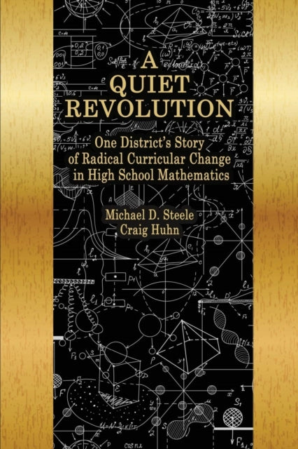 Book cover of: Quiet Revolution. By: Michael D. Steele