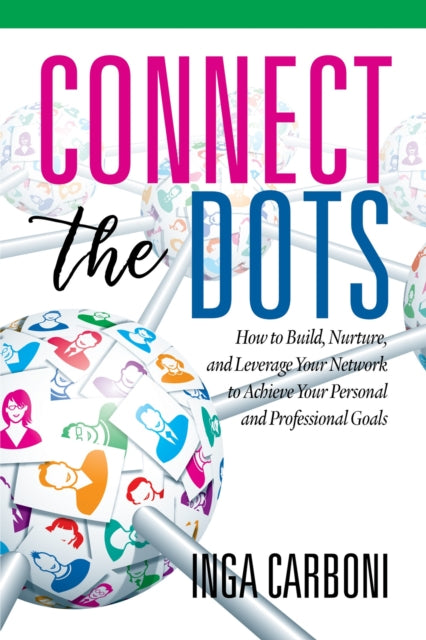 Book cover of: Connect the Dots. By: Inga Carboni