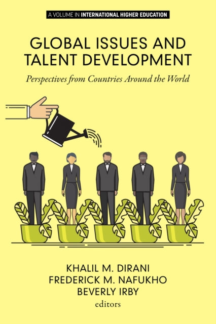 Book cover of: Global Issues and Talent Development. By: Khalil Dirani