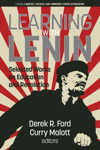 Book cover of: Learning with Lenin. By: Vladimir Il’ich Lenin