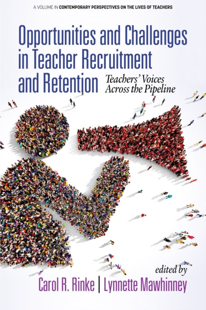Book cover of: Opportunities and Challenges in Teacher Recruitment and Retention. By: Carol R. Rinke