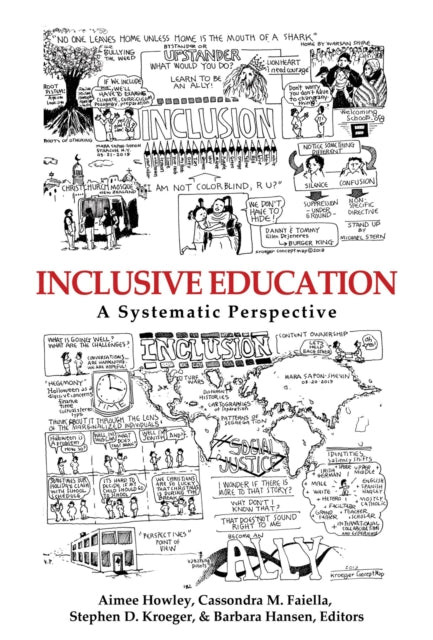 Book cover of: Inclusive Education. By: Aimee Howley