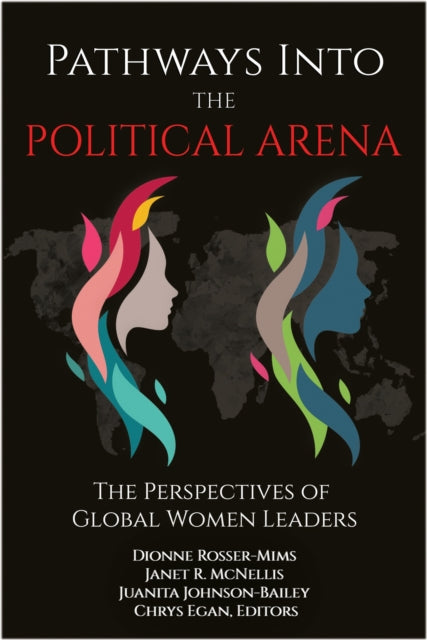Book cover of: Pathways into the Political Arena. By: Dionne Rosser-Mims