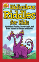 Book cover of: Ridiculous Riddles for Kids. By: Vicki Whiting