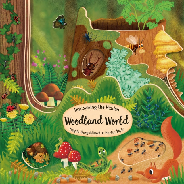 Book cover of: Discovering the Hidden Woodland World