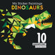 Book cover of: My Sticker Paintings: Dinosaurs. By: Clorophyl Editions