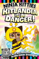 Book cover of: Ninja Kitties Kitlandia is in Danger!. By: Kayomi Harai
