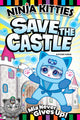 Book cover of: Ninja Kitties Save the Castle. By: Kayomi Harai