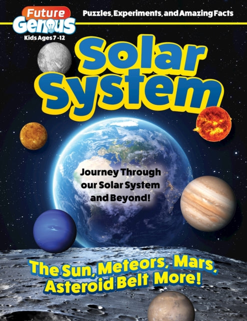 Book cover of: Future Genius: Solar System. By: Future Publishing Limited