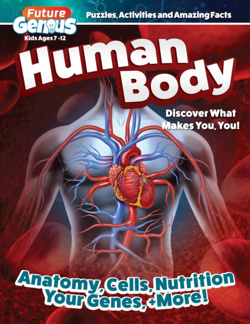 Book cover of: Future Genius: Human Body. By: Future Publishing Limited