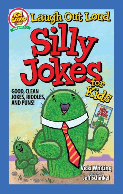 Book cover of: Laugh Out Loud Silly Jokes for Kids. By: Vicki Whiting