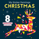 Book cover of: My Sticker Paintings: Christmas. By: Logan Powell