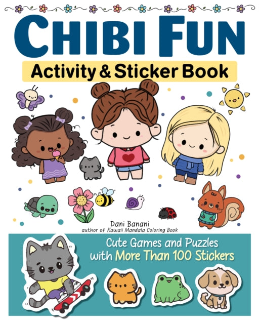 Book cover of: Chibi Fun Activity & Sticker Book