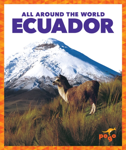Book cover of: Ecuador. By: Joanne Mattern