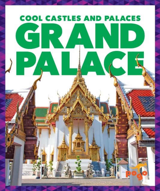 Book cover of: Grand Palace. By: Clara Bennington