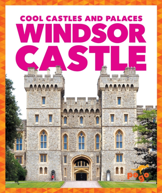 Book cover of: Windsor Castle. By: Clara Bennington