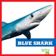 Book cover of: Blue Shark. By: Jenna Lee Gleisner