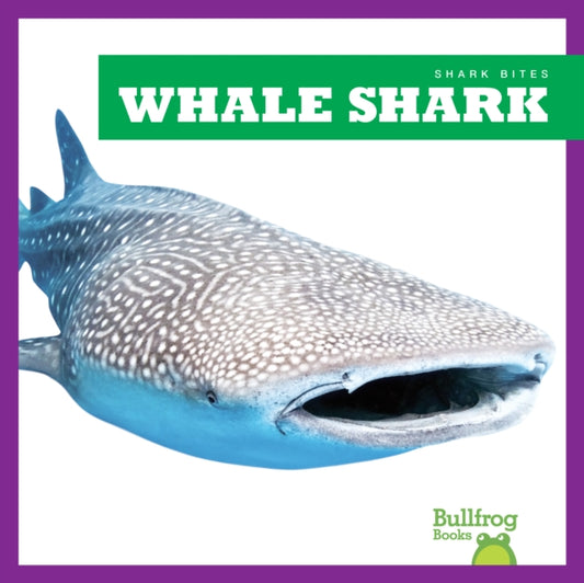 Book cover of: Whale Shark. By: Jenna Lee Gleisner