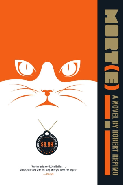 Book cover of: Mort(e). By: Robert Repino
