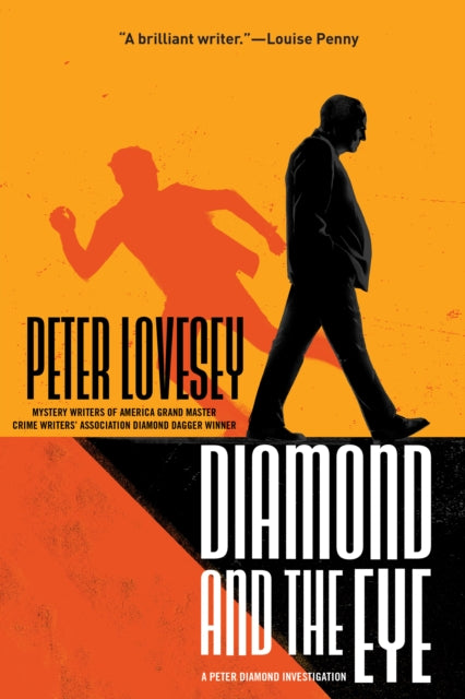 Book cover of: Diamond and the Eye. By: P Lovesey