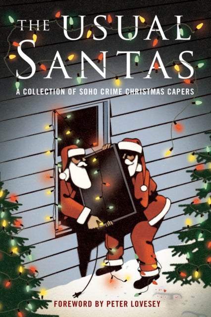 Book cover of: Usual Santas. By: P Lovesey