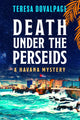 Book cover of: Death under the Perseids. By: Teresa Dovalpage