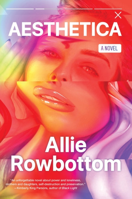 Book cover of: Aesthetica. By: Allie Rowbottom