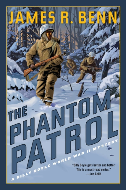 Book cover of: Phantom Patrol. By: James R. Benn