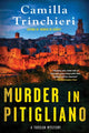 Book cover of: Murder in Pitigliano. By: Camilla Trinchieri